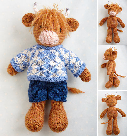 Hamish the Highland Cow
