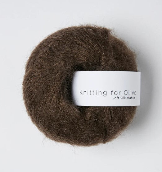 Knitting for Olive Soft Silk Mohair