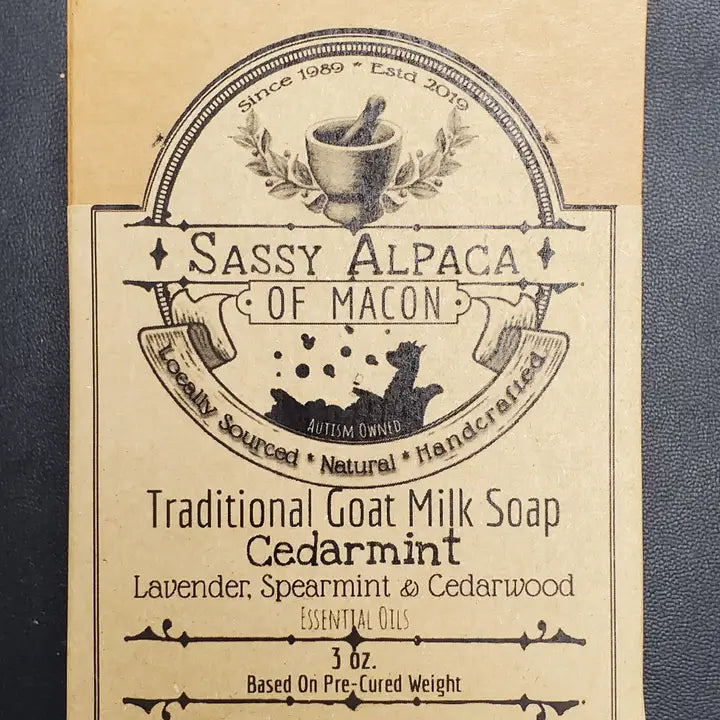 Traditional Goat's Milk Soap Bars
