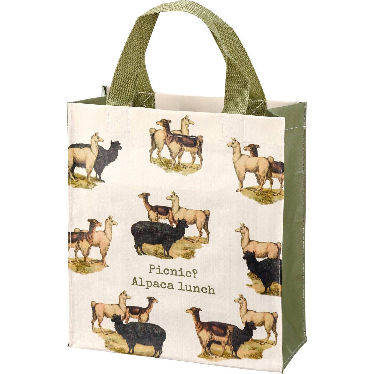 Sheep Happens Daily Tote