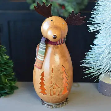 Hand-Crafted Gourd