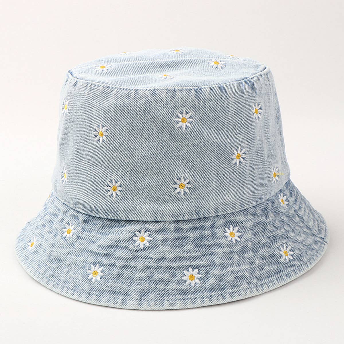 Embroidered Bucket Hat