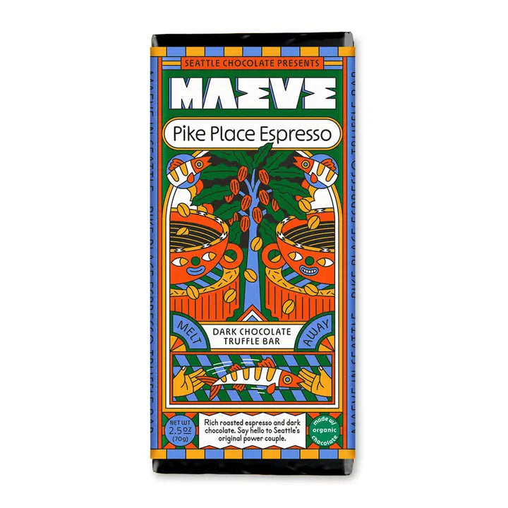 Maeve Chocolate Truffle Bars