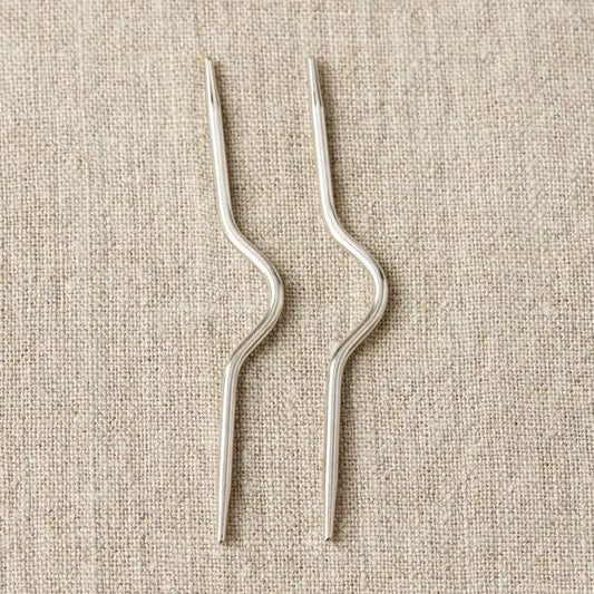CocoKnits Curved Cable Needles