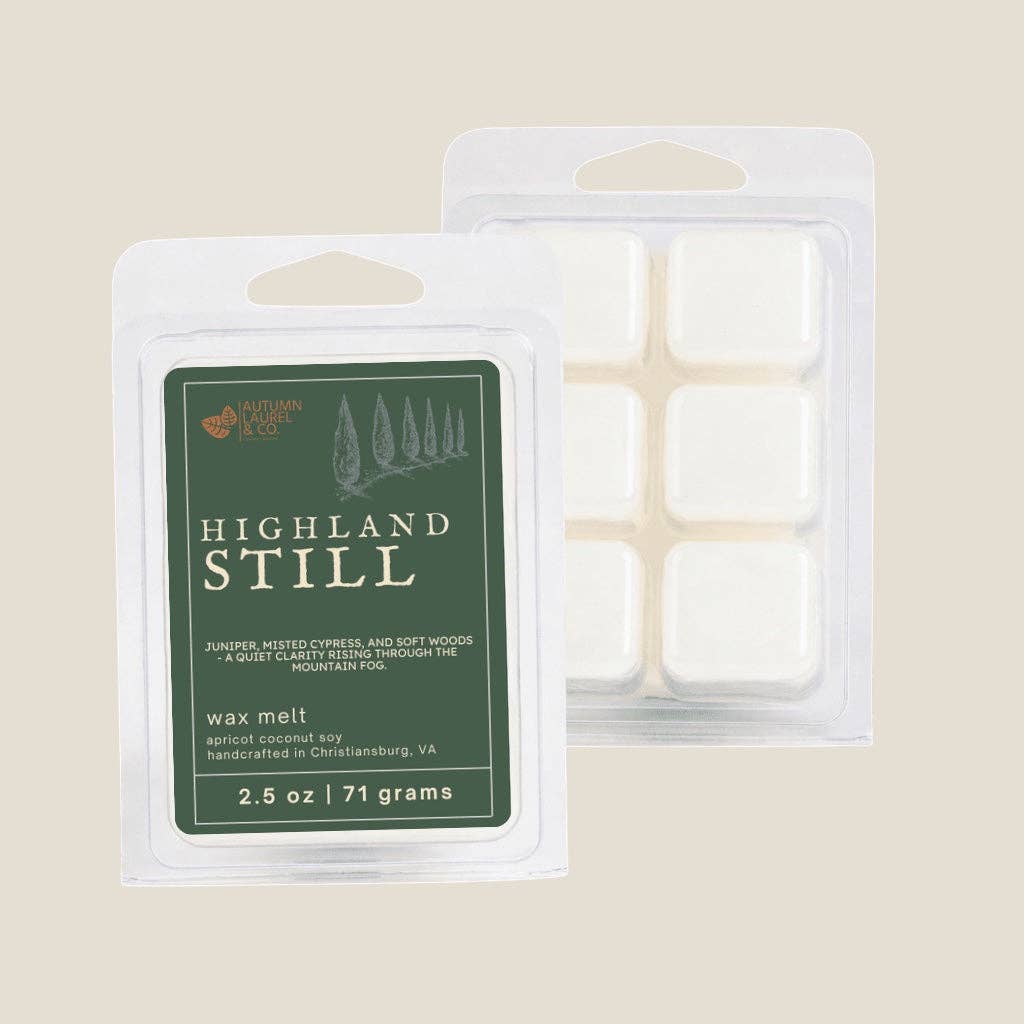 Highland Still Wax Melts