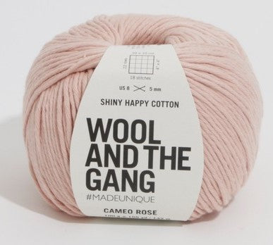 Shiny Happy Cotton by Wool and the Gang