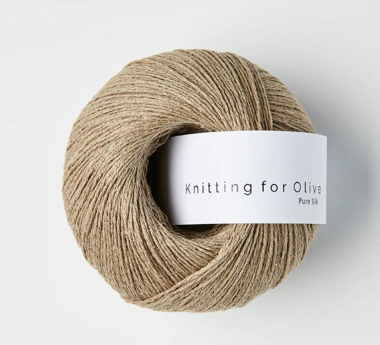 Knitting For Olive Pure Silk