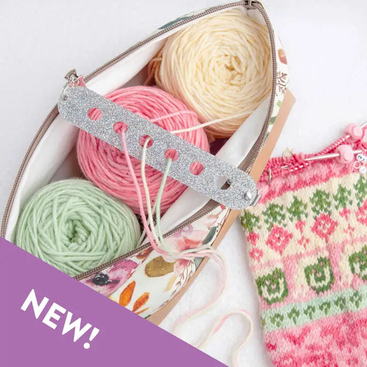 Yarn Gator for Colorwork