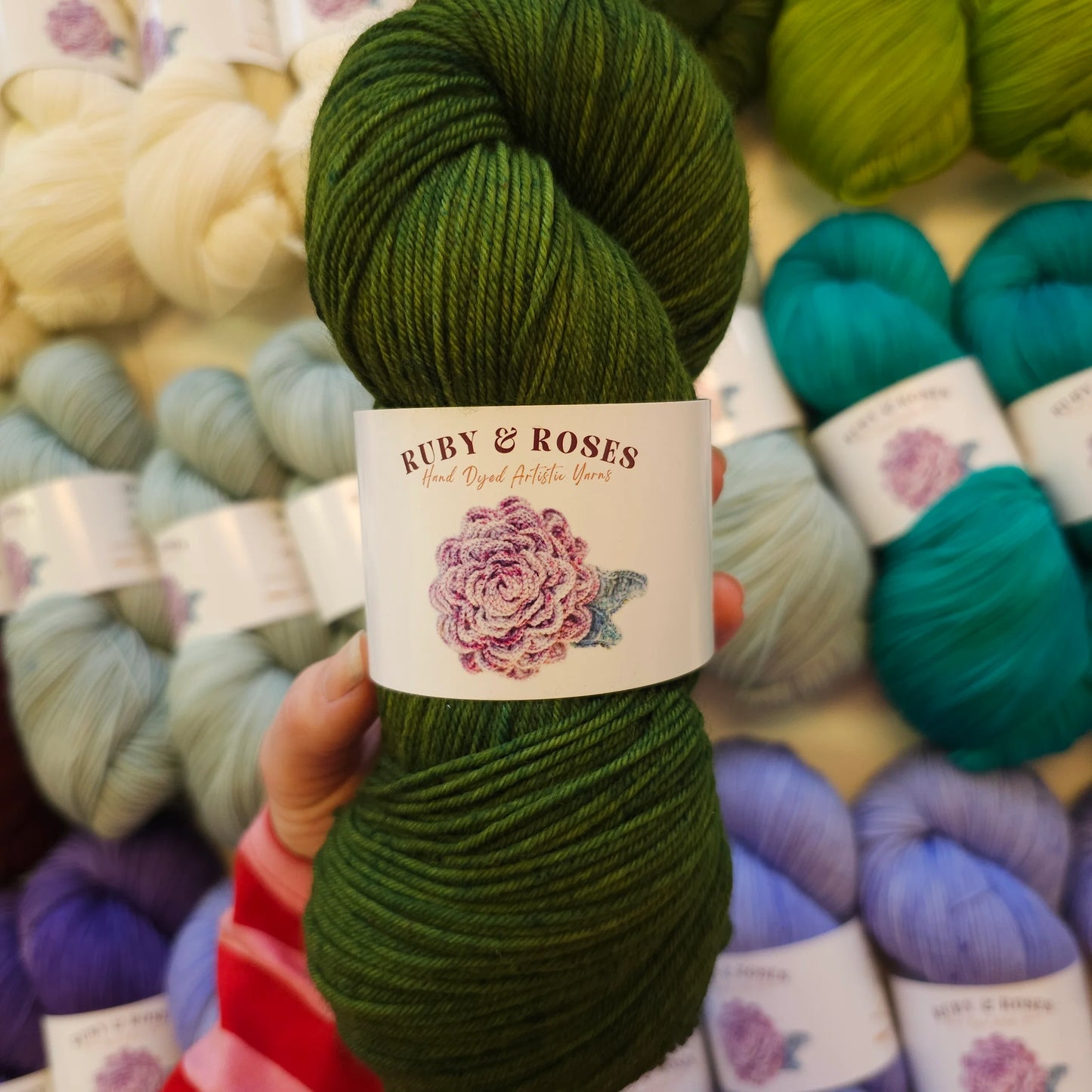 Ruby and Roses - Soft Rose – Hook & Needle, Inc.