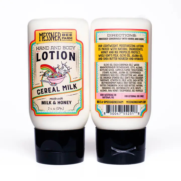 Messner Bee Farm Travel Lotion - 2oz.
