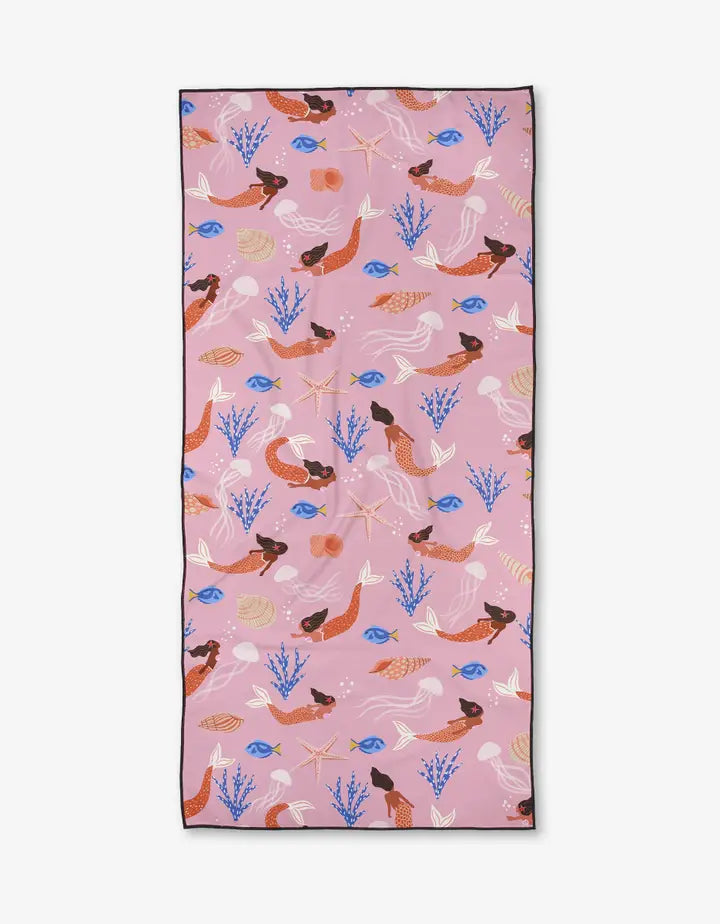 Geometry Beach Towel