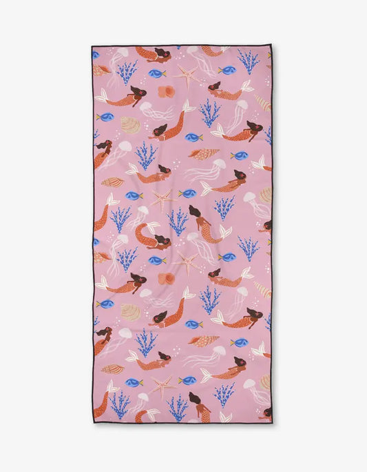 Geometry Beach Towel