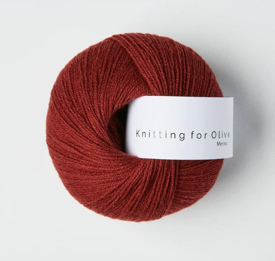 Knitting for Olive Merino