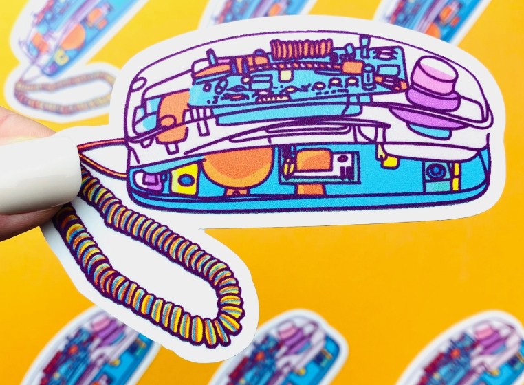 Vinyl Stickers