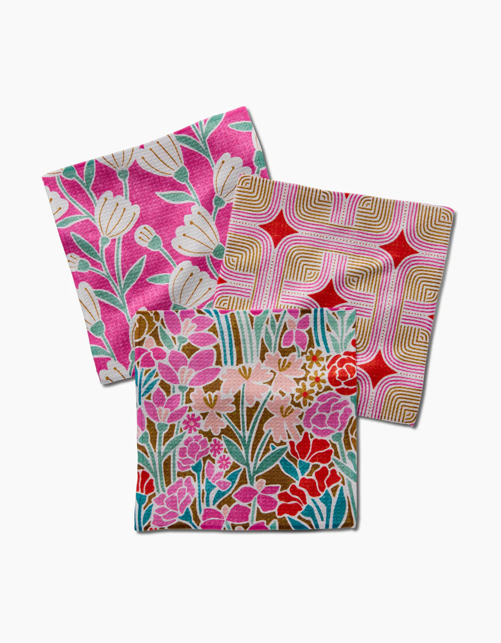 Geometry Dishcloth Set
