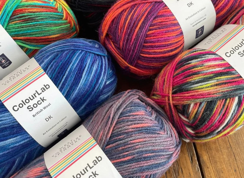 Colour Lab DK Sock Yarn