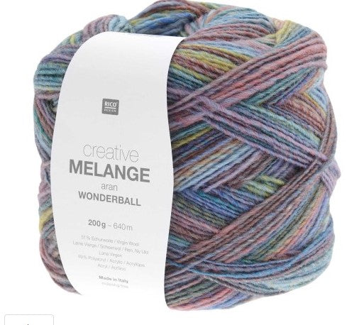 Creative Melange Aran Wonderball