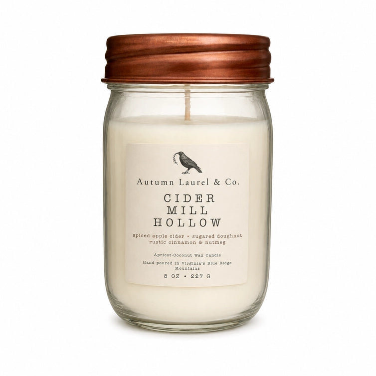Autumn Laurel & Co. Candles - 8 oz