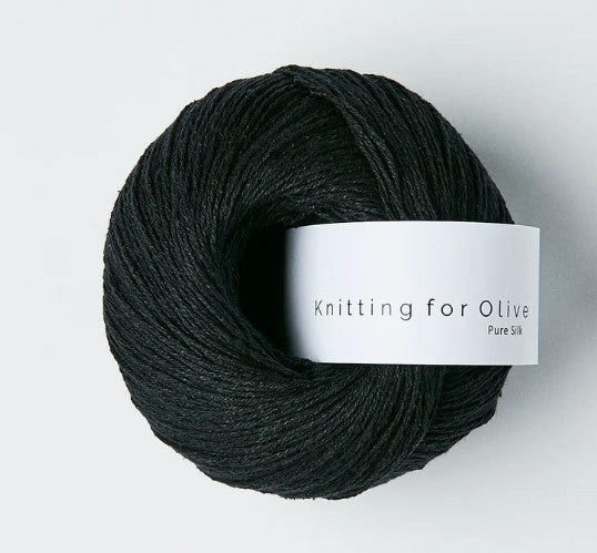 Knitting For Olive Pure Silk