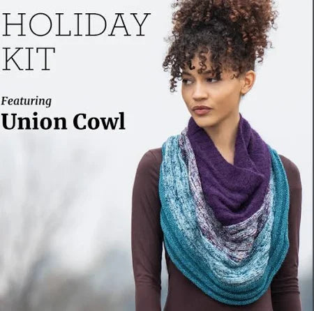 Holiday Cowl Kit- Union Cowl