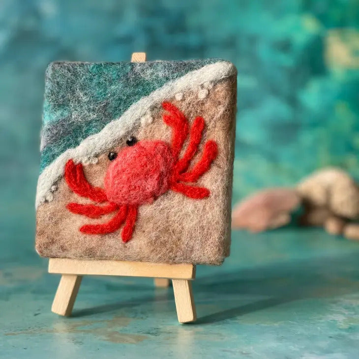 Under the Sea Crab Felting Kit