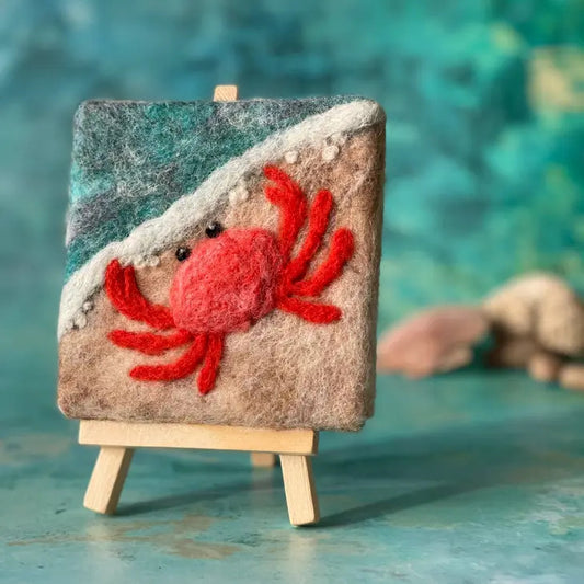 Under the Sea Crab Felting Kit