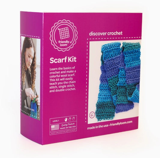 Discover Crochet - Scarf Kit