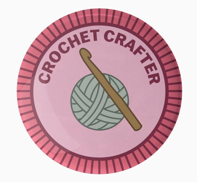 Merit Badge Button Pins