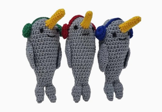 Knitted and Crocheted Ornaments