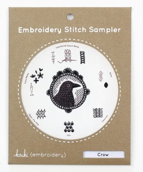 Embroidery Stitch Sampler