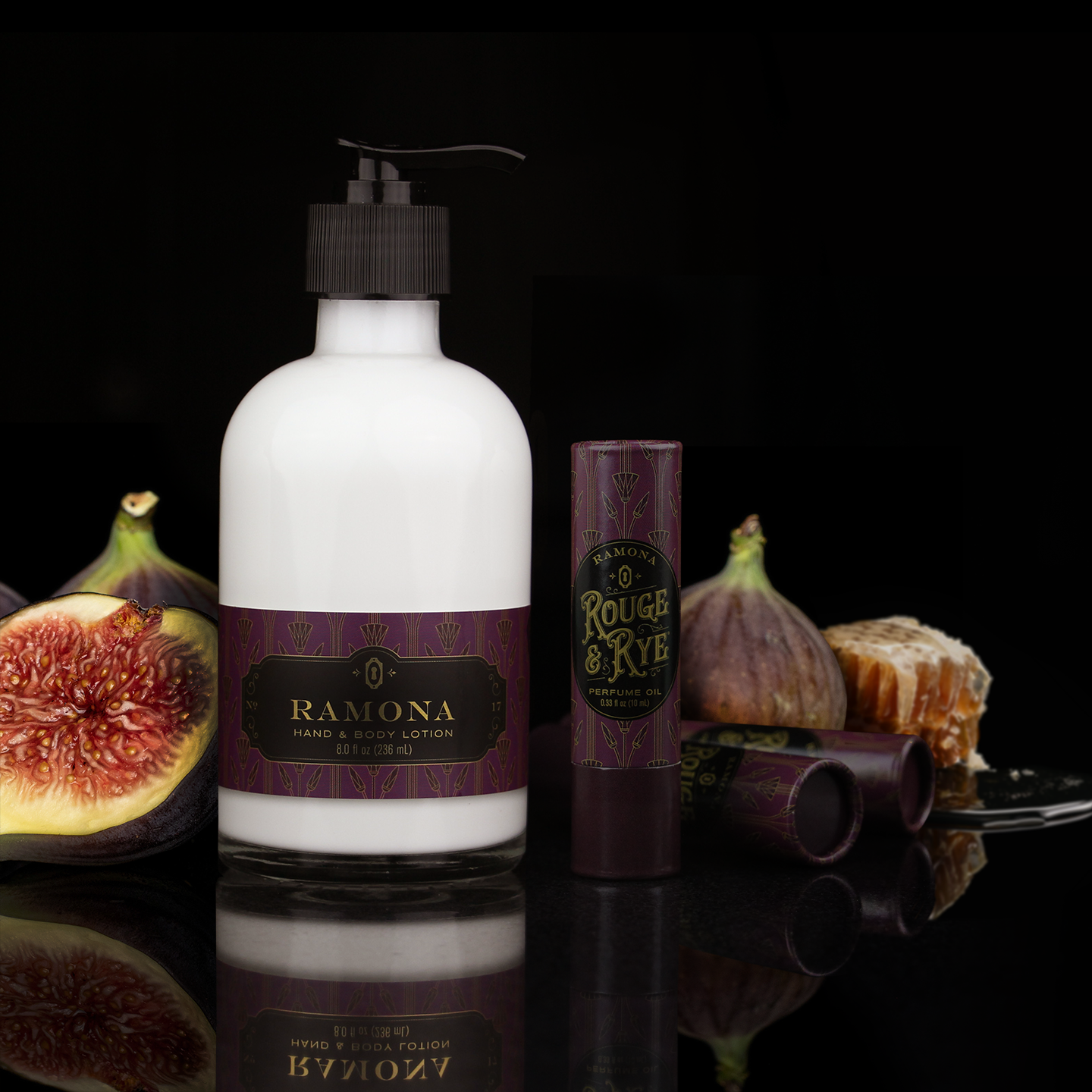Ramona Lotion • Honey Spiced Fig