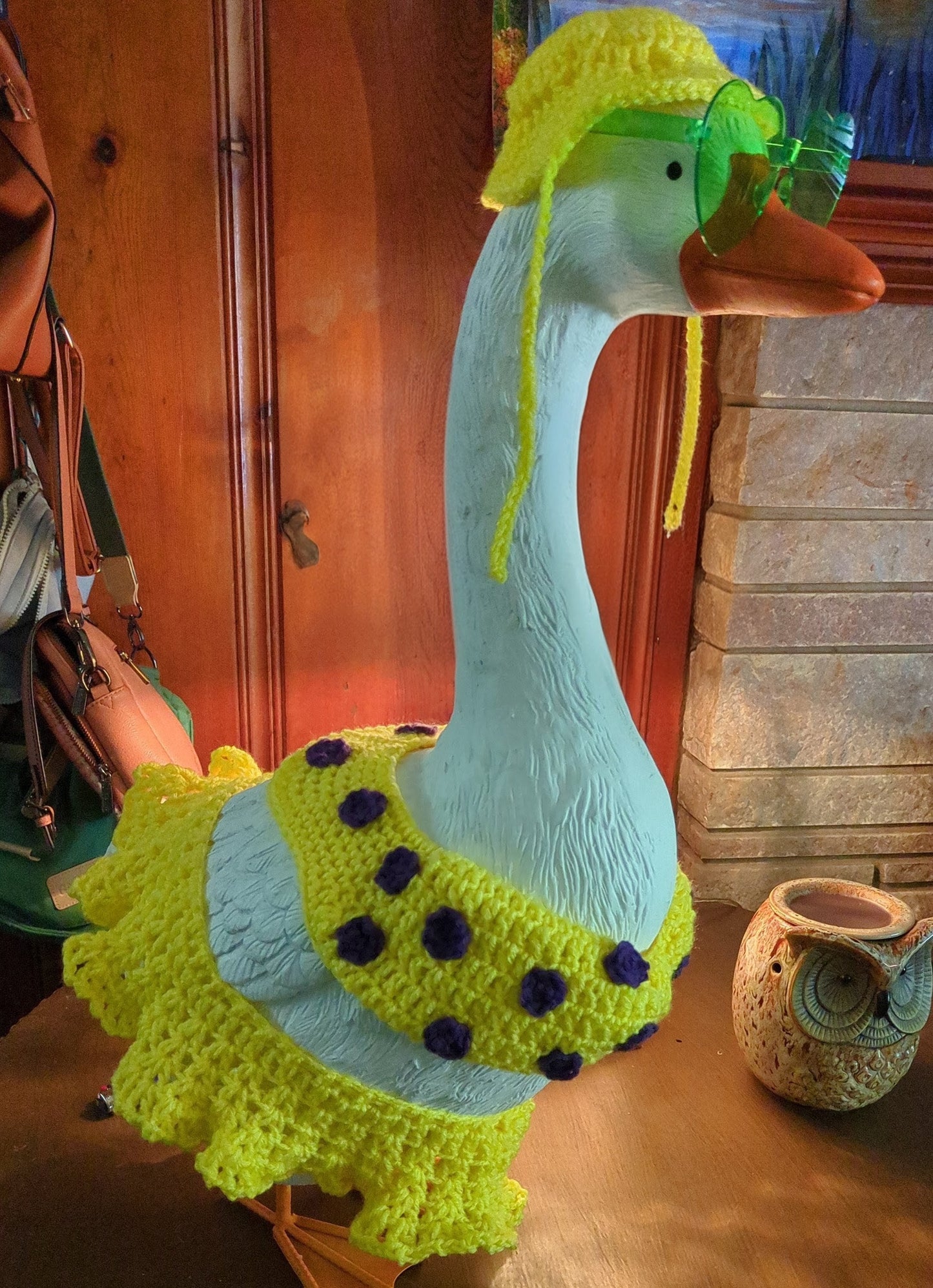 Porch Goose Bathing Suit