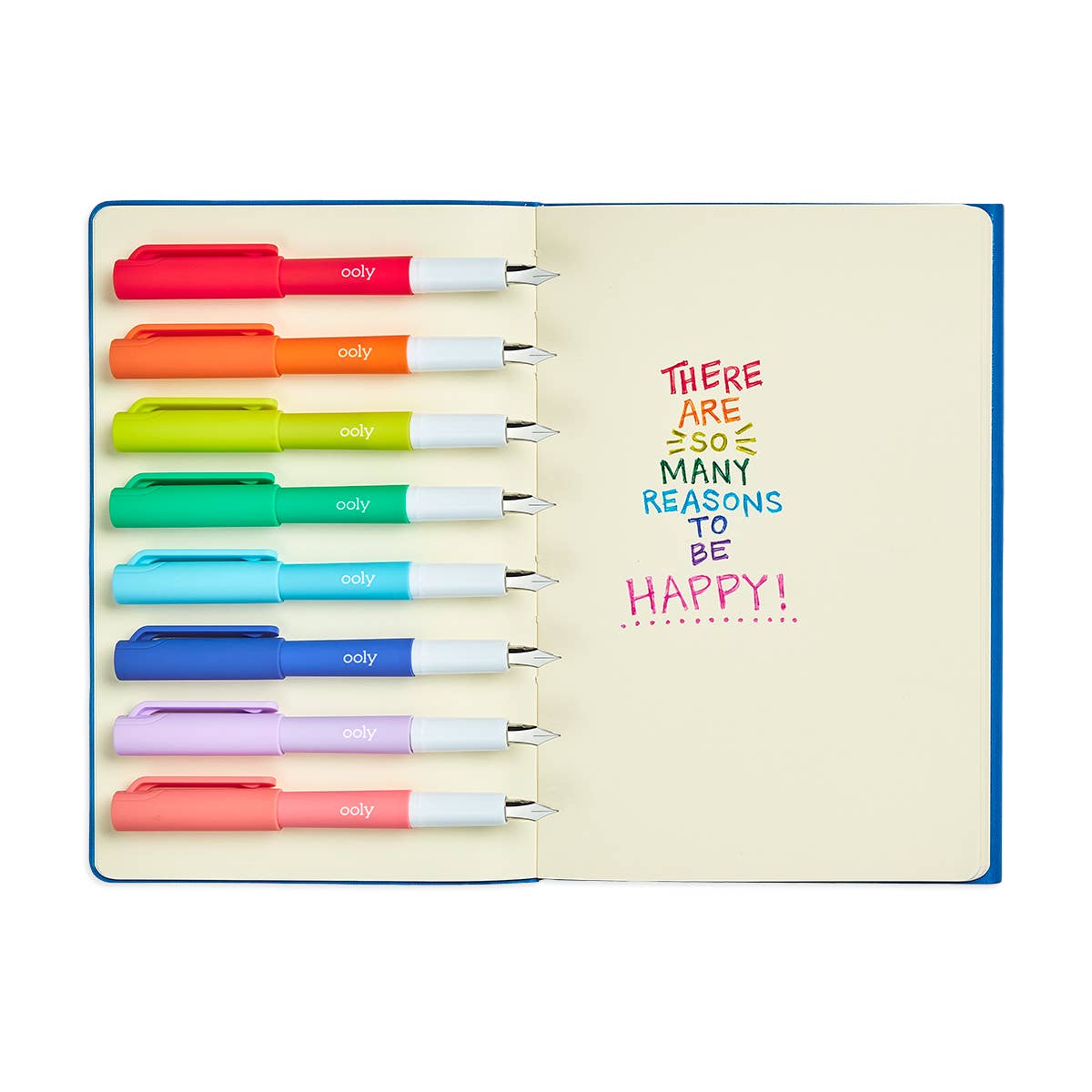 Color Write: Fountain Pens (Set of 8)