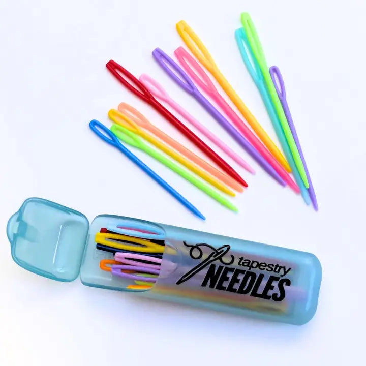 Tapestry Needles set with Clear Case