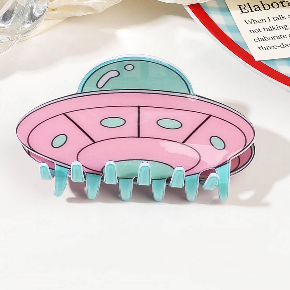 UFO Hair Clip