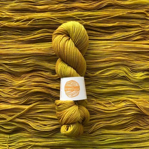 Salty Blonde 2-ply Sock