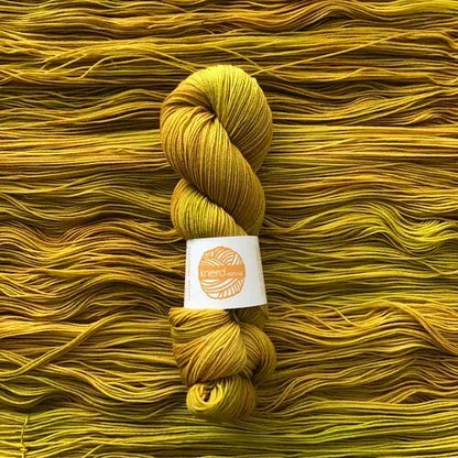 Salty Blonde 2-ply Sock