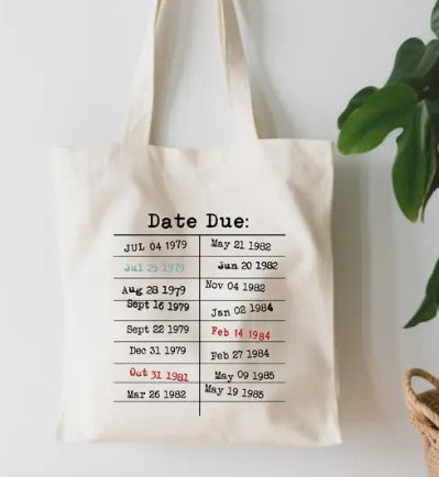 Canvas Tote Bag