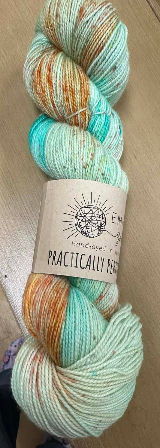 Emma's Yarn - Practically Perfect Sock