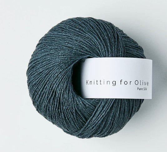 Knitting For Olive Pure Silk