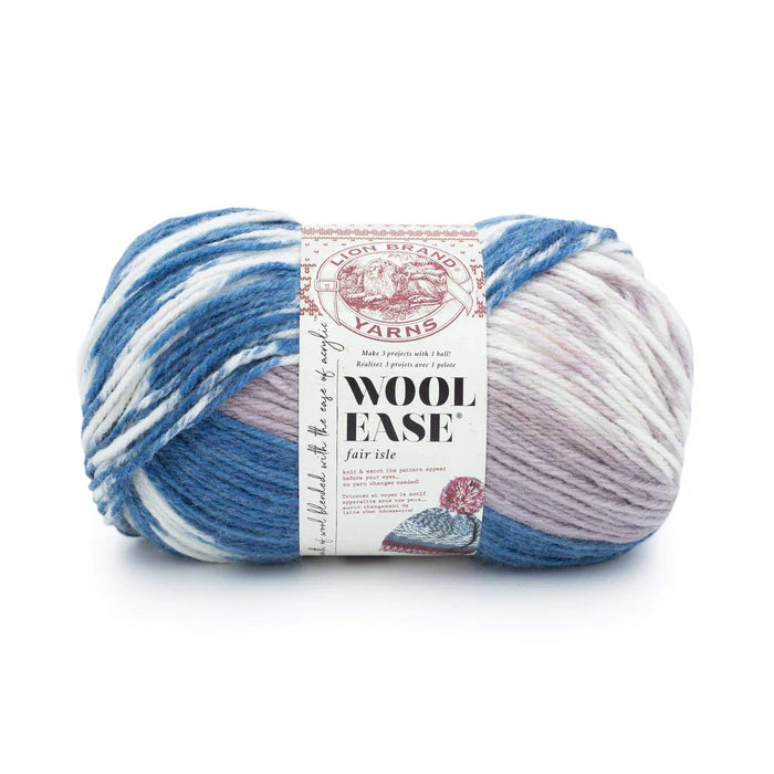 Wool Ease Fair Isle