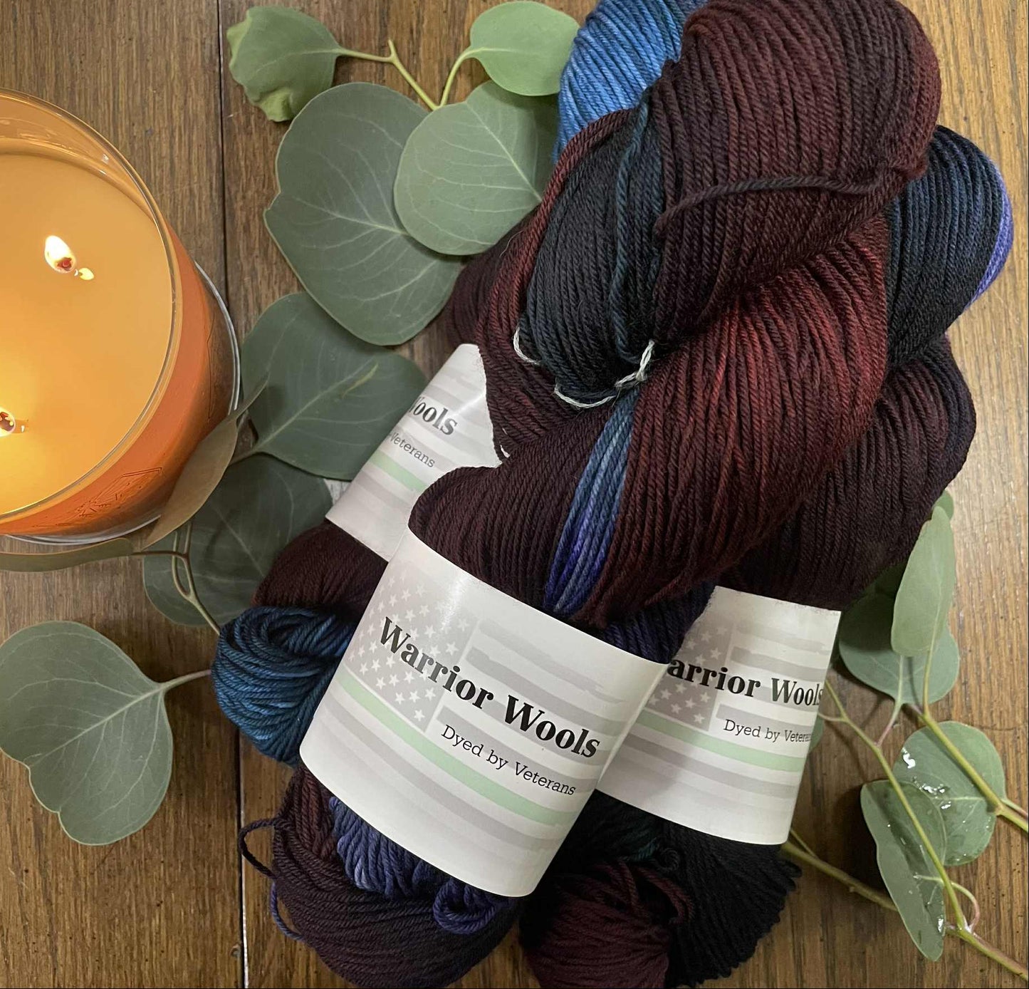 Warrior Wools Sierra Sock - Midnights OOAK