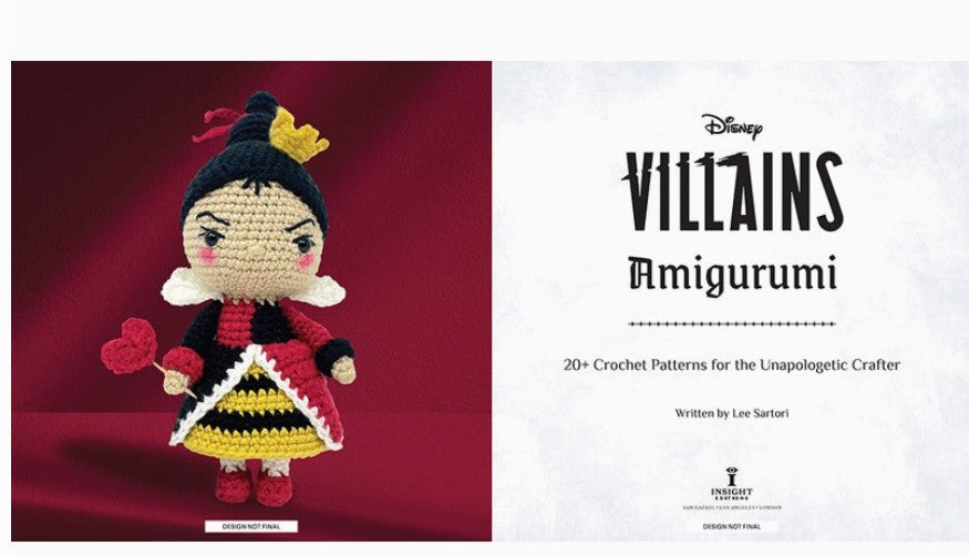 Disney Villains Amigurumi