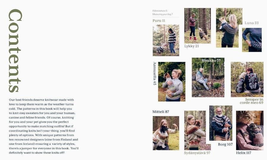 Knits for You and Your Dog