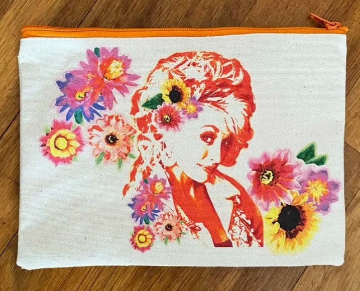 Country Icon Zipper Pouch