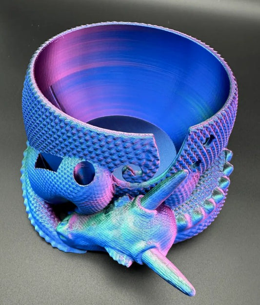 3-D Printed Yarn Bowls