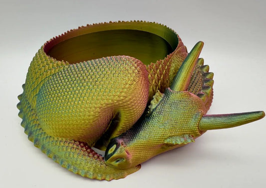3-D Printed Yarn Bowls