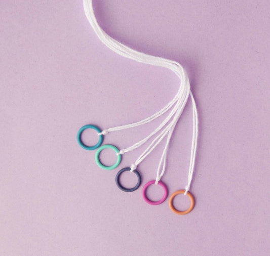 Drop Stop Stitch Markers