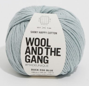 Shiny Happy Cotton by Wool and the Gang