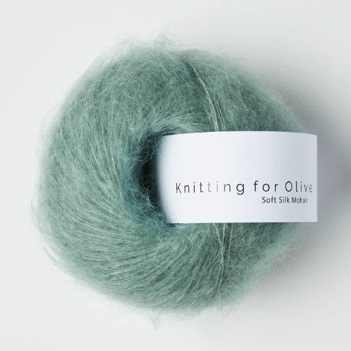 Knitting for Olive Soft Silk Mohair